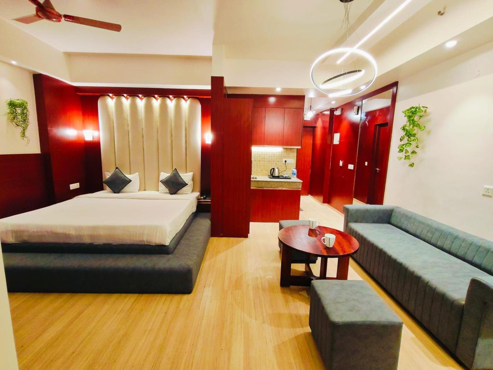 The Grace Residency, Lucknow Hotel Ngoại thất bức ảnh